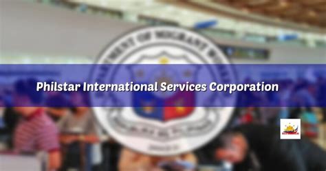philstar international service corp|Iba pa.